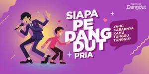Siapa Pedangdut Pria yang Kabarnya Paling Kamu Tunggu-Tunggu? Vote di Sini!