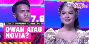Siapakah Yang Akan Jadi Juara D'Academy 6? Owan Boalemo Kumpulkan Suara Lebih Banyak Dari Novia Serang