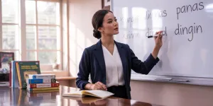 Sifat Antonim yang Ada pada Pasangan Kata Adalah: Memahami Karakteristik Lawan Kata dalam Bahasa Indonesia