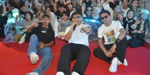 Silet Open Up Hibur Penonton di Nagoya Jepang