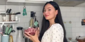 Simpel Tapi Cozy, Intip Desain Dapur Asmirandah yang Sederhana dan Elegan