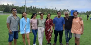 Sineas Asal Amerika Bernama Marco Balsamo Bikin Film 'FORZA' di Bali, Tunjukkan Kebersamaan dalam Keberagaman