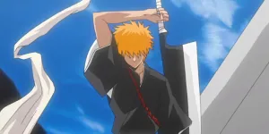 Sinopsis Anime Bleach Soul Society: The Sneak Entry Arc, Munculnya Byakuya Kuchiki dan Kenpachi Zaraki