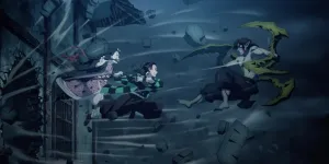Sinopsis Anime Demon Slayer Entertainment District Arc, Misi Tanjiro Menyamar Jadi Wanita Penghibur