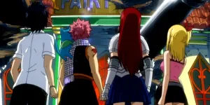 Sinopsis Anime Fairy Tail Phantom Lord Arc, Misi Balas Dendam dan Perang Besar Antar Guild