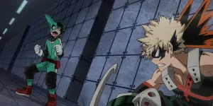 Sinopsis Anime My Hero Academia Battle Trial Arc, Harga Diri Bakugo Tercabik Usai Kalah dari Midoriya
