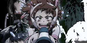 Sinopsis Anime My Hero Academia Dark Hero Arc, Konflik Batin Izuku Midoriya