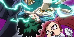 Sinopsis Anime My Hero Academia U.A. School Festival Arc, Misi Tebar Kebahagiaan ke Masyarakat