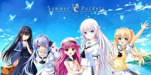Sinopsis Anime 'Summer Pockets (2025)' Beserta Fakta Menarik dan Link Nonton