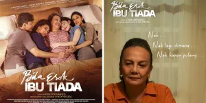 Sinopsis dan Trailer 'BILA ESOK IBU TIADA' Dirilis, Bakal Jadi Film yang Bikin Seisi Bioskop Nangis Berjamaah
