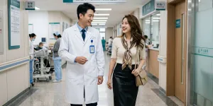 Sinopsis Drama China Kiss in the Wind, Kisah Cinta Rumit antara Dokter Forensik dan Aktris