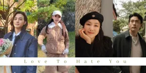 Sinopsis Drama Korea 'LOVE TO HATE YOU' Dibintangi Oleh Kim Ok Vin dan Yoo Teo, Cinta Kontrak - Berubah Jadi Romansa Nyata
