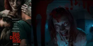 Sinopsis Film ‘EVIL DEAD RISE’, Reuni Keluarga di Tengah Perjuangan Bertahan Hidup Melawan Gangguan Iblis