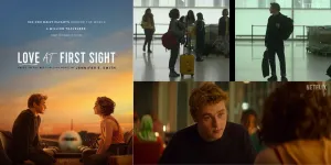 Sinopsis Film Netflix Terbaru 'LOVE AT FIRST SIGHT' Adaptasi Dari Novel Jennifer E. Smith, Percaya Ga Cinta Pandangan Pertama Akan Berhasil?