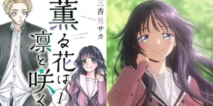 Sinopsis KAORU HANA WA RIN TO SAKU Anime Adaptation Populer yang Akan Tayang Tahun 2025