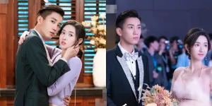 Sinopsis ONCE WE GET MARRIED Chinese Drama 2021, Kisah Cinta Antara Wanita Desainer dan Pria Konglomerat