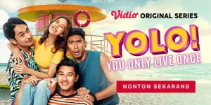 Sinopsis Vidio Original Series 'YOLO!' Episode 7,  Dita Kena Gerebek Polisi di Tempat Perjudian