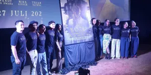 Sitha Marino Ungkap Ketakutannya Saat Tonton Trailer 'MANTRA SURUGANA', Bikin Merinding!