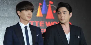 So Sweet, Leeteuk & Kangin SuJu Curhat Kangen Pada ELF Indonesia