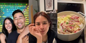 So Sweet, Maudy Ayunda Dimasakin dan Disuapi Oleh Sang Suami Jesse Choi