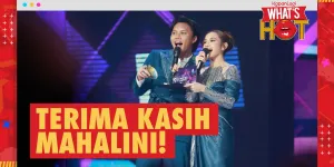 So Sweet, Rizky Febian Sebut Nama Mahalini di Panggung SCTV Music Awards 2023