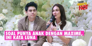 Soal Sel Telur Yang Dibekukan, Luna Maya Beberkan Rencana Punya Anak Dengan Maxime Bouttier