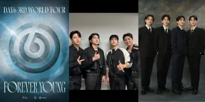Sold Out! DAY6 Siap Bertemu Dengan MyDay Dalam Konser “Forever Young” di Jakarta, Surabaya, dan Bali!