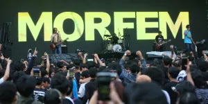 Sore Bersama MORFEM, Ketika Rock dan Senja Menyatu di Soundfest 2025