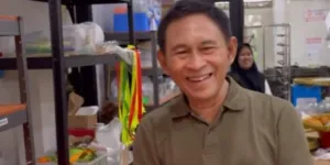 Sosok Didik Hariadi Ayah Andien yang Mendapat Kejutan Ulang Tahun ke-70, Ternyata Pemilik Merek Otak-otak Legendaris