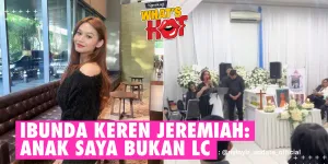 Sosok Keren Jeremiah Korban Kebakaran Glodok, Ibunda: Anak Saya Bukan LC, Tapi Mahasiwi Berprestasi