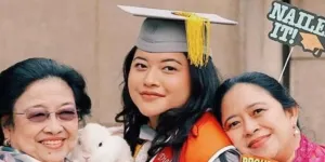 Sosok Pinka Haprani, Putri Puan Maharani yang Didoakan Berjodoh dengan Didit Prabowo