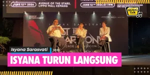 SPESIAL! Isyana Sarasvati Turun Langsung Mempersiapkan Konser 1 Dekadenya Bermusik