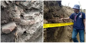 Struktur Bata Diduga Peninggalan Kerajaan Singosari Ditemukan di Lokasi Perumahan