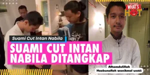 Suami Cut Intan Nabila Ditangkap Polisi Setelah Lakukan KDRT, Korban Segera Visum Ditemani Sahabat