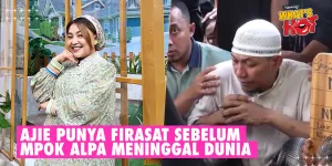 Suami Mpok Alpa Masih Belum Mau Masuk Ke Kamar, Punya Firasat Sebelum Kepergian Almarhumah
