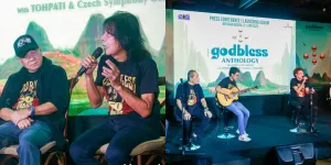 Sudah Berumur 50 Tahun, God Bless Rekam Ulang Album Lama 'Anthology', Ahmad Albar: Awalnya Kaku Tapi Makin Lama Malah Asik