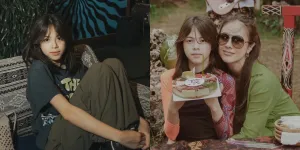 Sudah Besar, 7 Potret Terbaru London Abigail Anak Wulan Guritno - bak Pinang Dibelah Dua dengan sang Ibunda