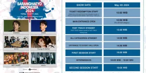 Sudah Siap Bertemu Bintang Idolamu di SARANGHAEYO INDONESIA 2024? Bisa Menang Meet & Greet Sama XIUMIN - CHEN