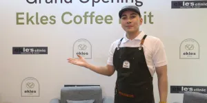 Sukses Bisnis Kecantikan, dr Ekles Rambah Kuliner Lewat Kopi Anti Aging