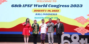 Sukses Digelar di Indonesia, Ratusan Peserta dari 30 Negara Hadir dan Ramaikan 68th IPSF World Congress