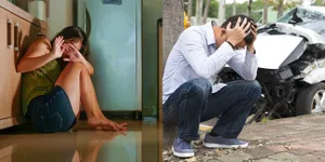 Sungguh Tragis, Suami di Malang Tusukan Pisau ke Istri dan Anak Secara Membabi Buta