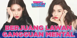 Sunmi Buka-Bukaan Soal Gangguan Mental yang Diidapnya