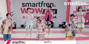 Super Seru dan Meriah! Smartfren WOWTalks #UnlimitedJogja Bareng UN1TY