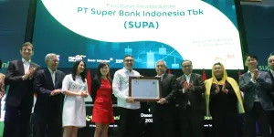 Superbank (SUPA) Resmi IPO, Penawaran Saham Perdana Bank Digital Terbesar di Indonesia