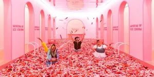 Surga Es Krim Buat Traveler, Museum of Ice Cream Bikin Pengalaman Liburan Makin Manis di Singapura