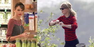 Sweater Bergaris Andalan Casual Style Taylor Swift