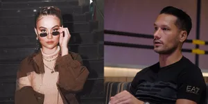 Sweet Banget! Agnez Mo dan Raphael Maitimo Pamer Kemesraan, Peluk dan Dansa di Tengah Jalan