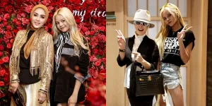 Syahrini Dukung Perilisan Single Baru Sorn eks CLC, Kembali Tunjukkan Pertemanan Dekat Pasca Bikin Kaget di Acara Ultah