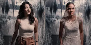 Syuting Film Horor 'LAMPIR', Ardina Rasti Jilat Wajah Jolene Marie: Rasanya Gurih