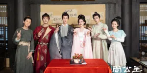 Syuting Resmi Rampung, Meng Ziyi & Li Yunrui Pamer Chemistry di Still Cuts Terbaru Tigers Sniff the Rose